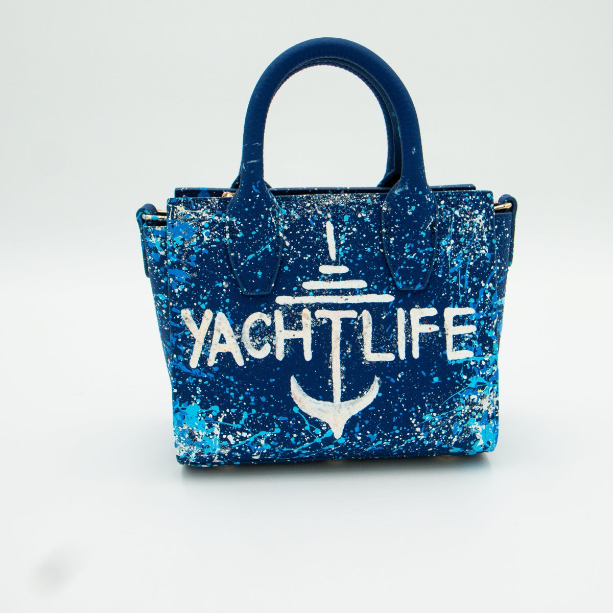 Anca Barbu Camila Bag, Yacht Life, White