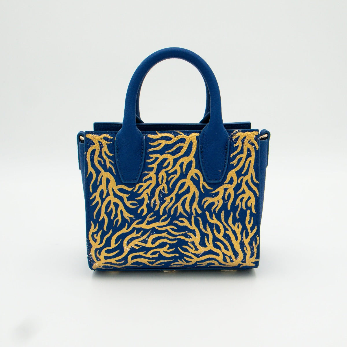 Anca Barbu Camila Bag, Coral Reef, Gold