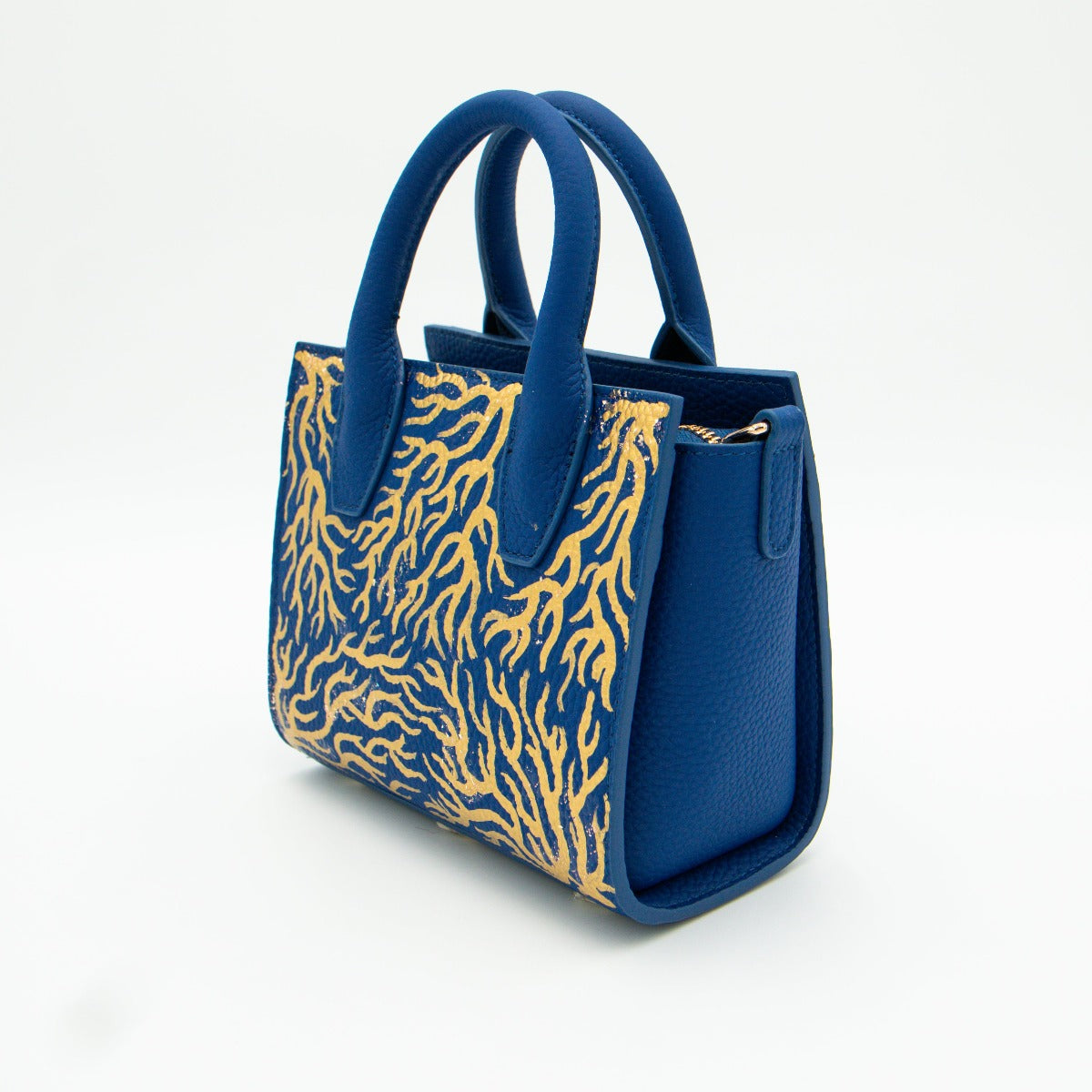 Anca Barbu Camila Bag, Coral Reef, Gold