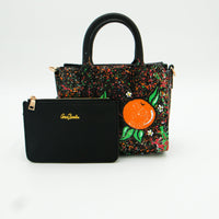 Thumbnail for Anca Barbu Camila Bag, Oranges, Gold