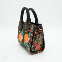 Thumbnail for Anca Barbu Camila Bag, Oranges, Gold