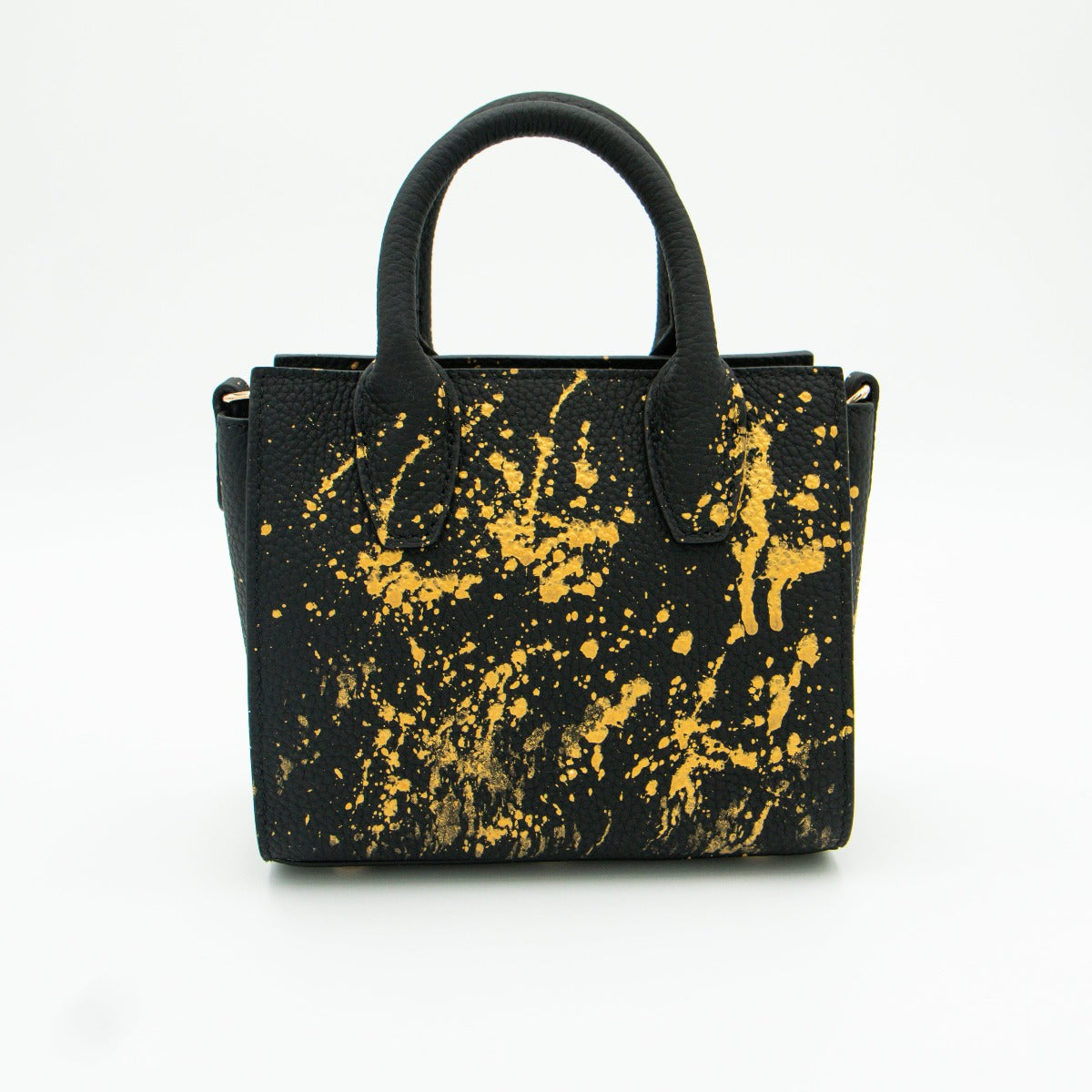 Anca Barbu Camila Bag, Leopard Print, Gold