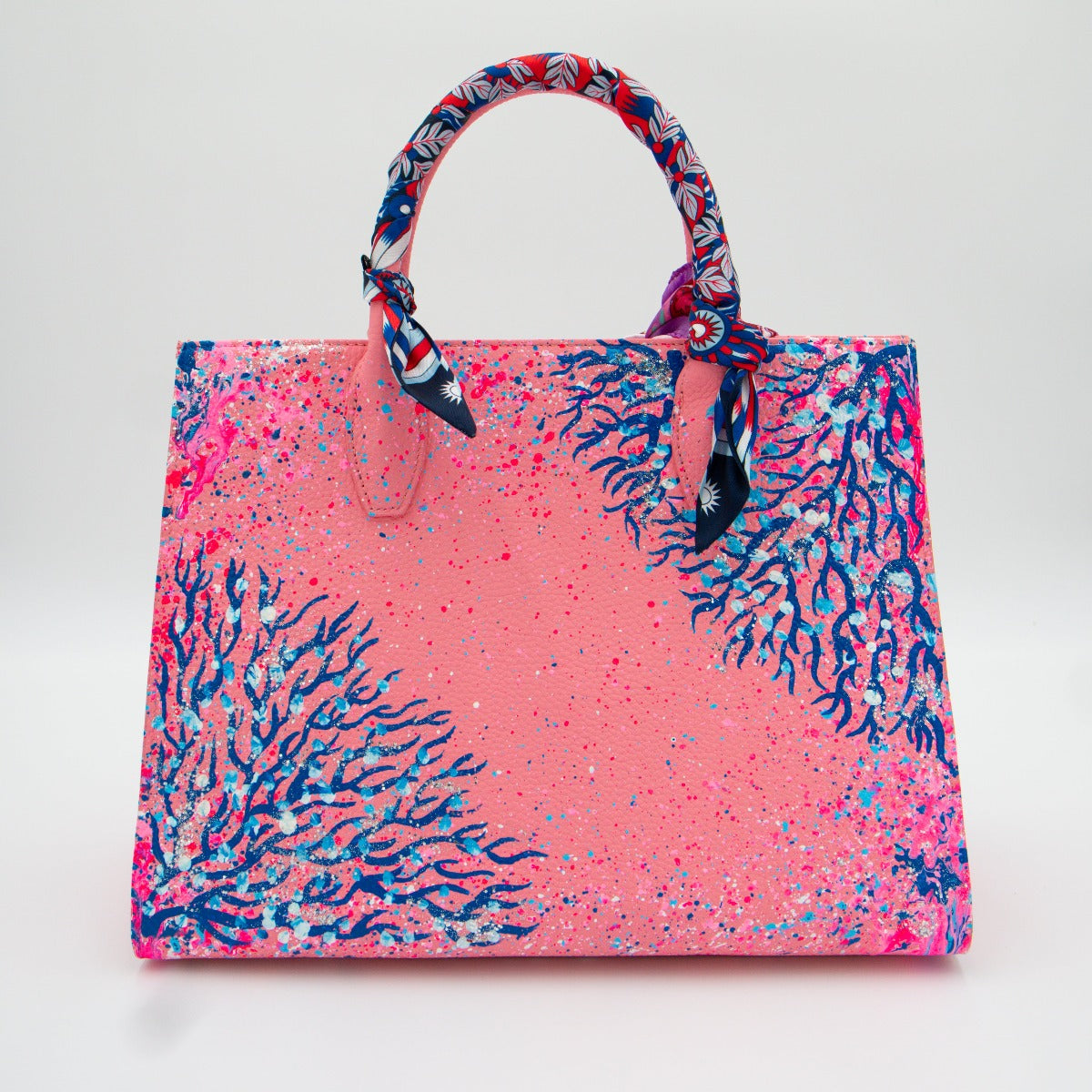 Anca Barbu Sophia Bag, Coral Reef, Blue