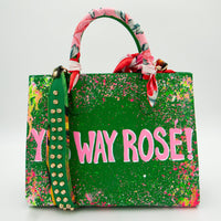 Thumbnail for Anca Barbu Sophia Bag, Yes Way Rose, Pink