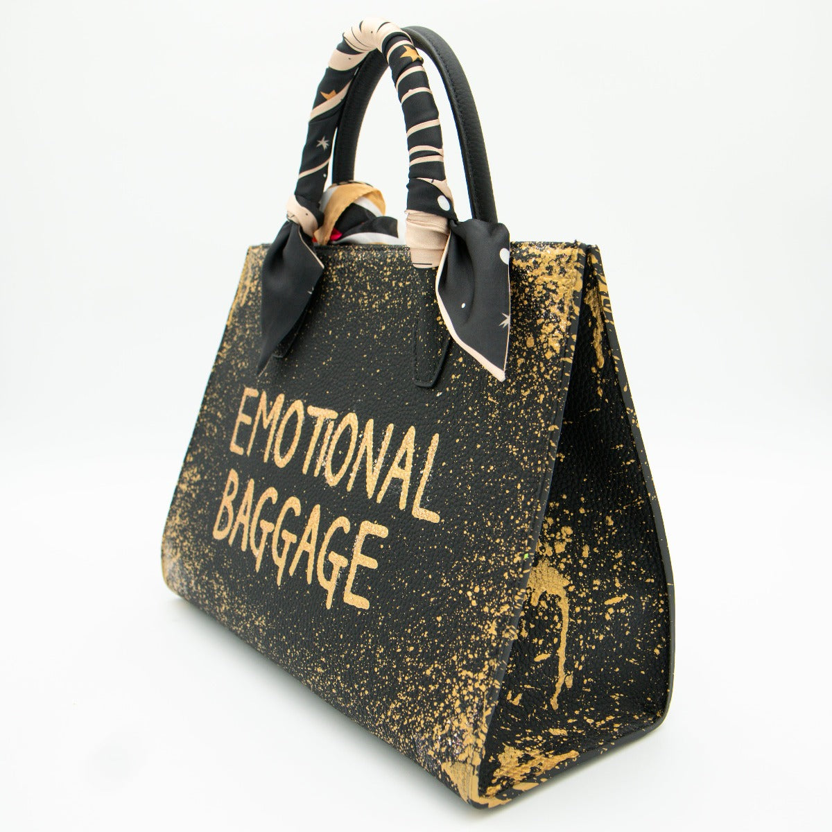 Anca Barbu Sophia Bag, Emotional Baggage, Gold