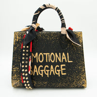 Anca Barbu Sophia Bag, Emotional Baggage, Gold