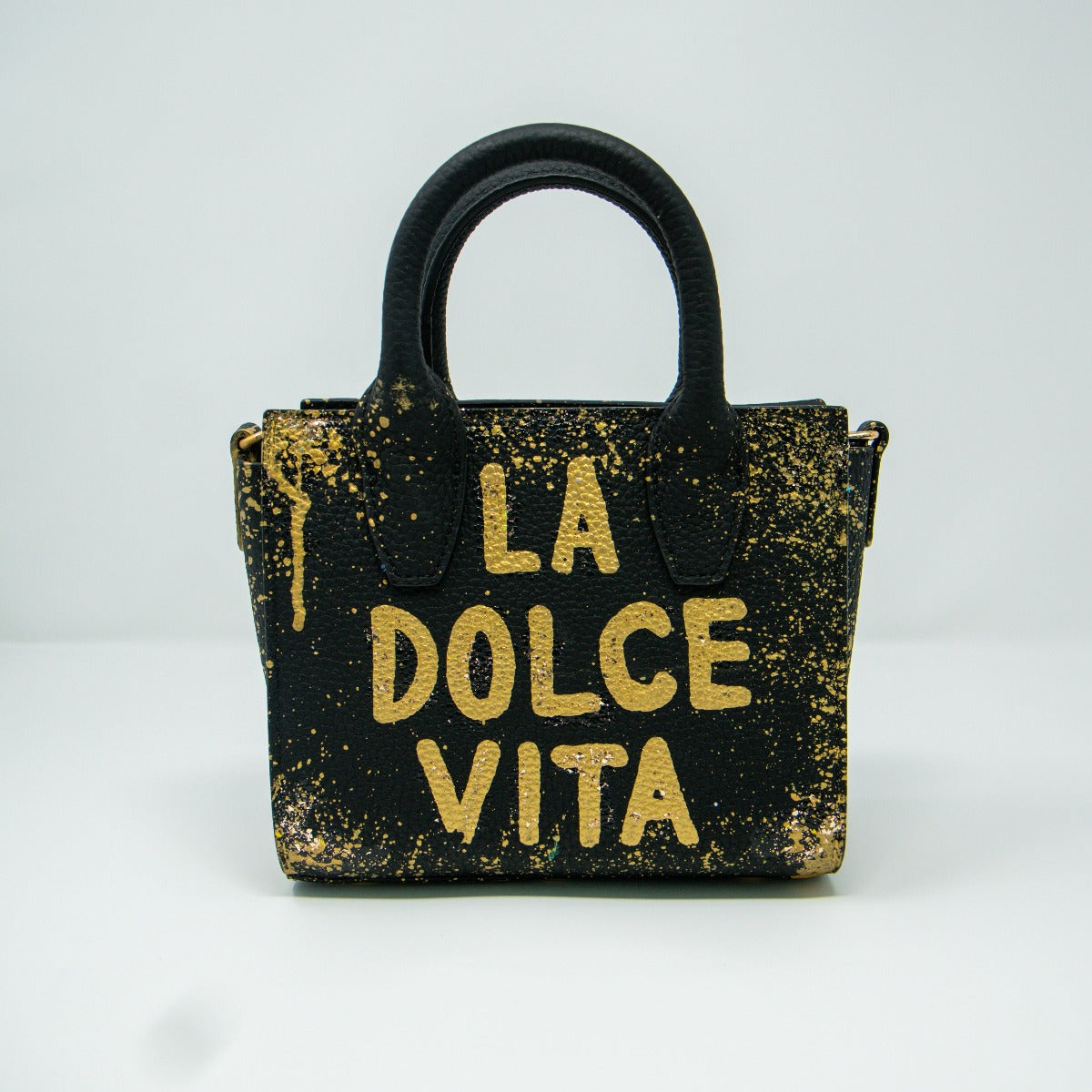 Anca Barbu Camila Bag, La dolce Vita, Gold