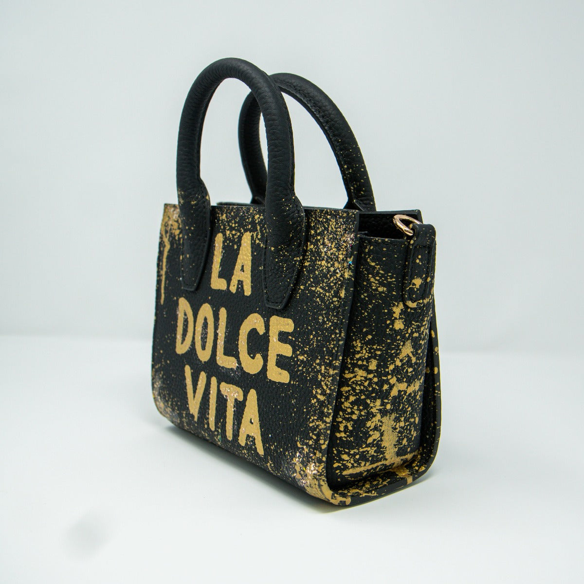 Anca Barbu Camila Bag, La dolce Vita, Gold