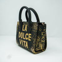 Thumbnail for Anca Barbu Camila Bag, La dolce Vita, Gold