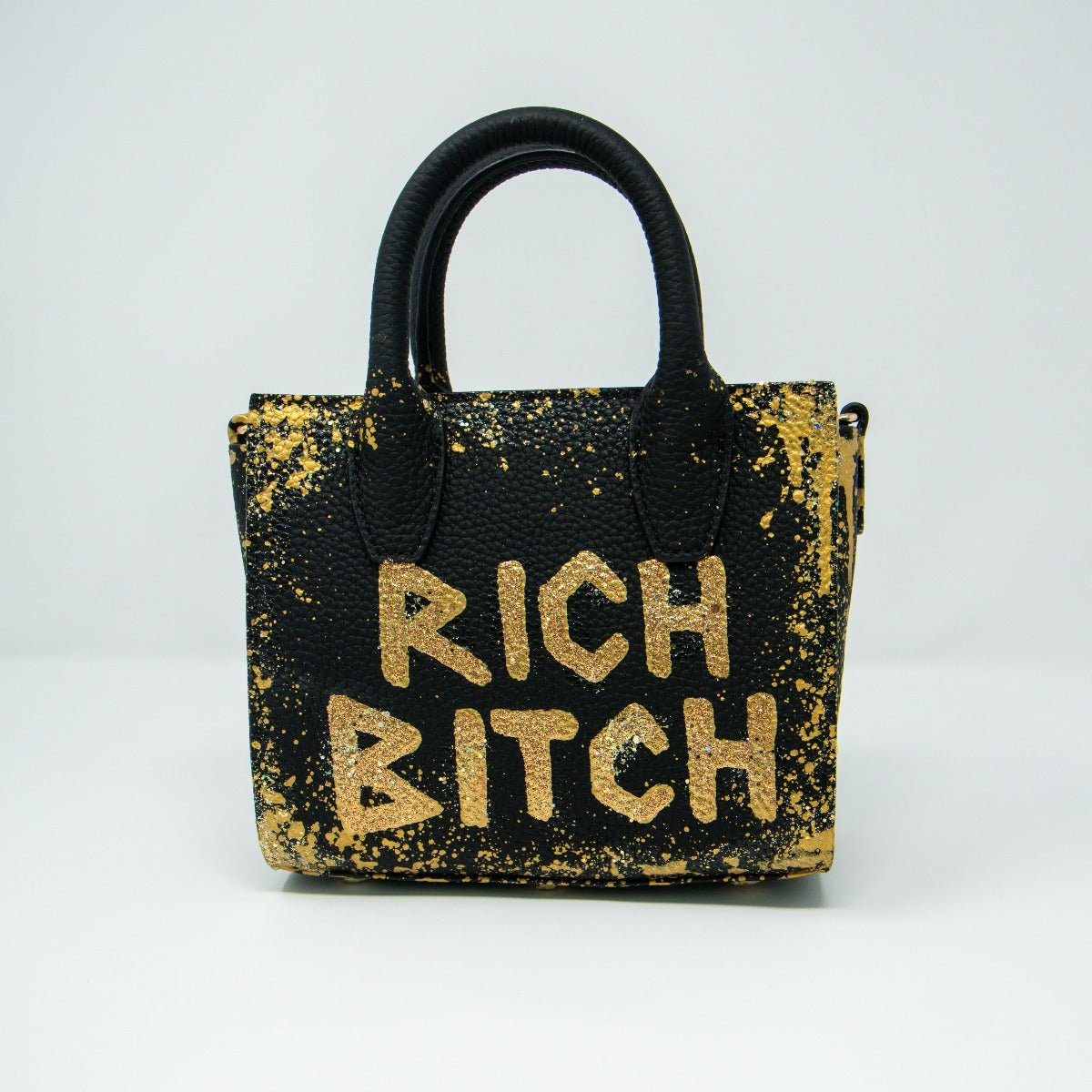 Anca Barbu Camila Bag, Rich B, Gold