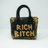 Thumbnail for Anca Barbu Camila Bag, Rich B, Gold