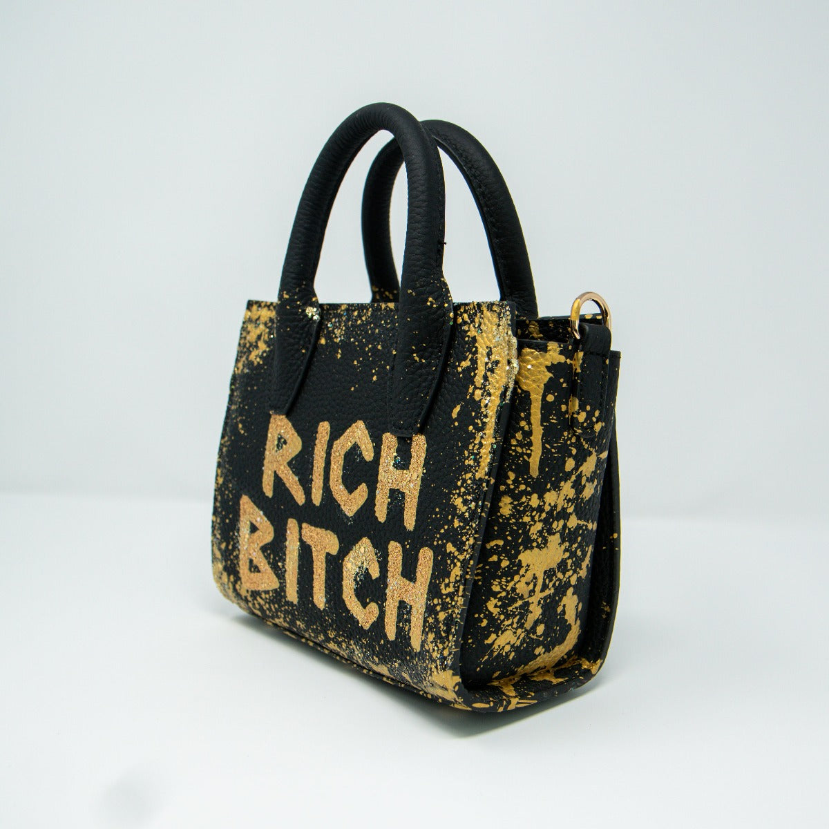 Anca Barbu Camila Bag, Rich B, Gold