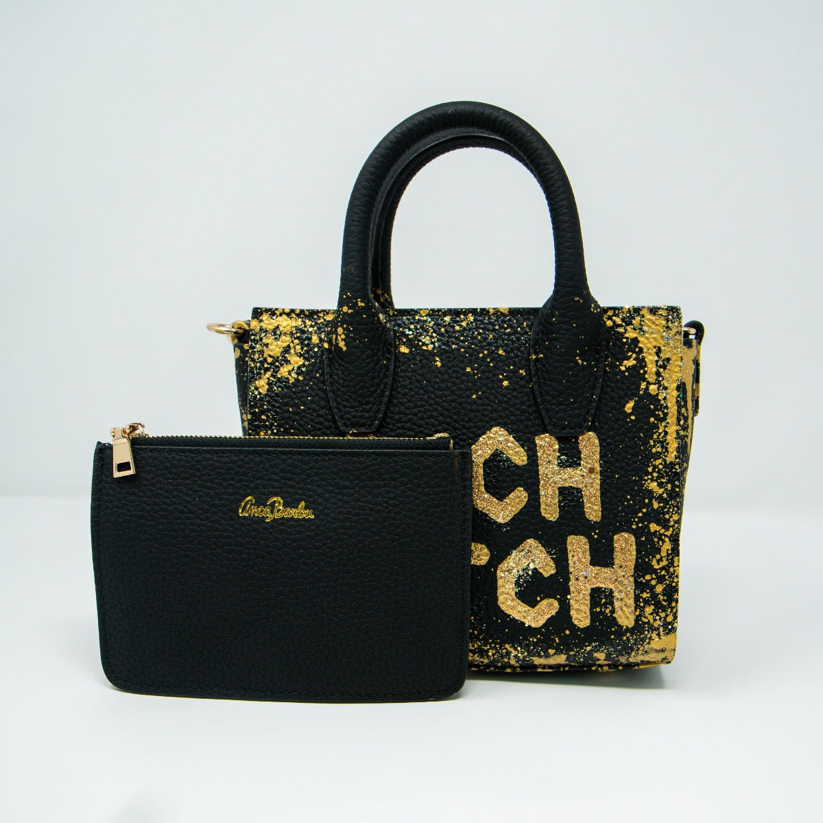 Anca Barbu Camila Bag, Rich B, Gold