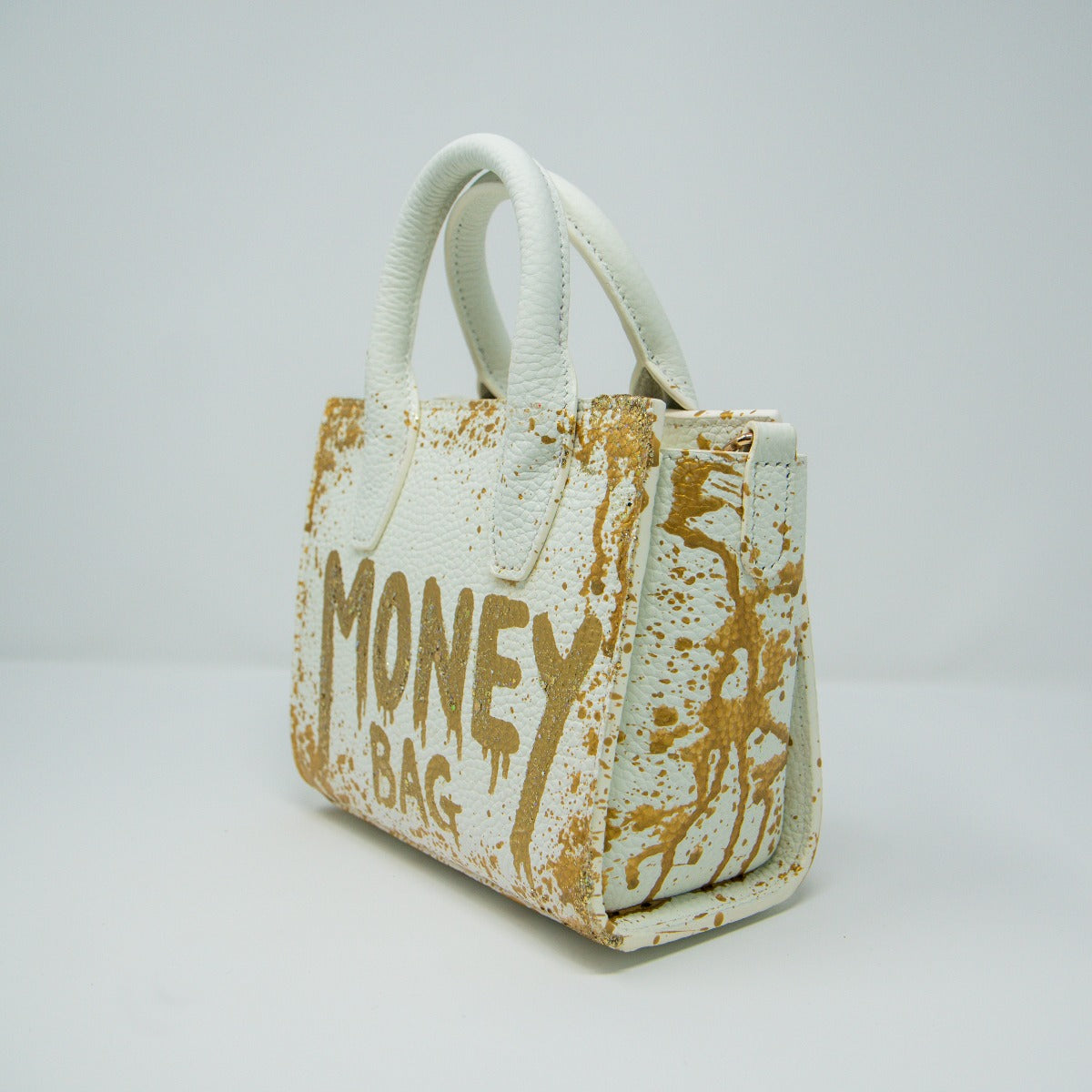 Anca Barbu Camila Bag, Money Bag, Gold