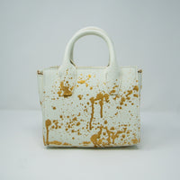 Thumbnail for Anca Barbu Camila Bag, Money Bag, Gold