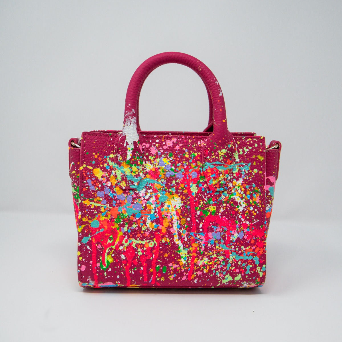 Anca Barbu Camila Bag, Peace Sign, Bright