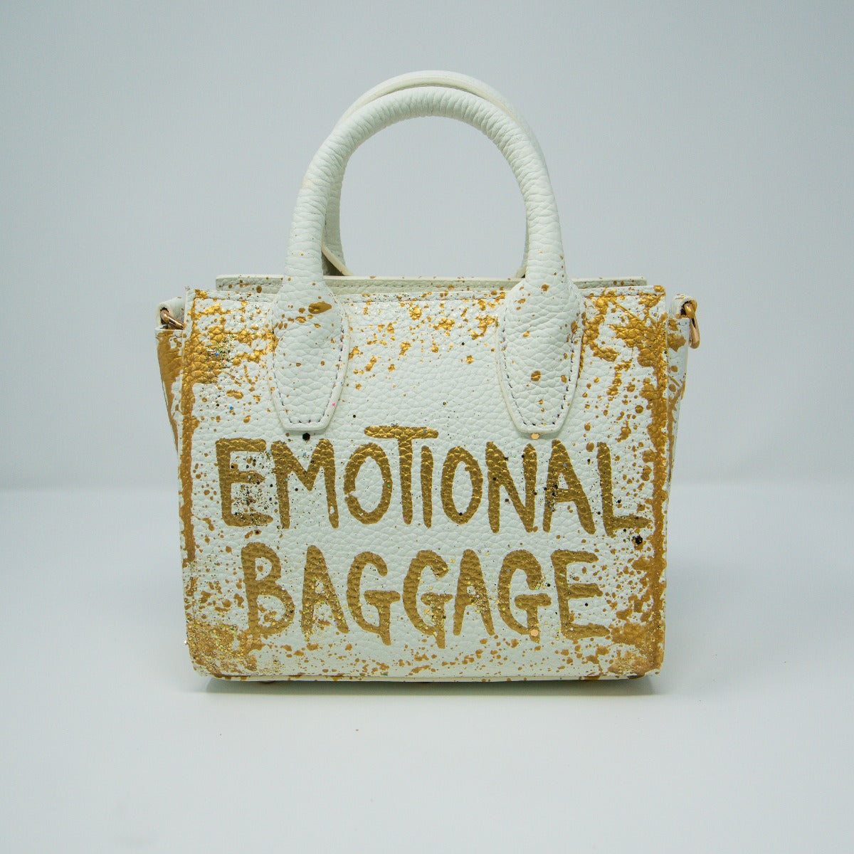 Anca Barbu Camila Bag, Emotional Baggage, Gold