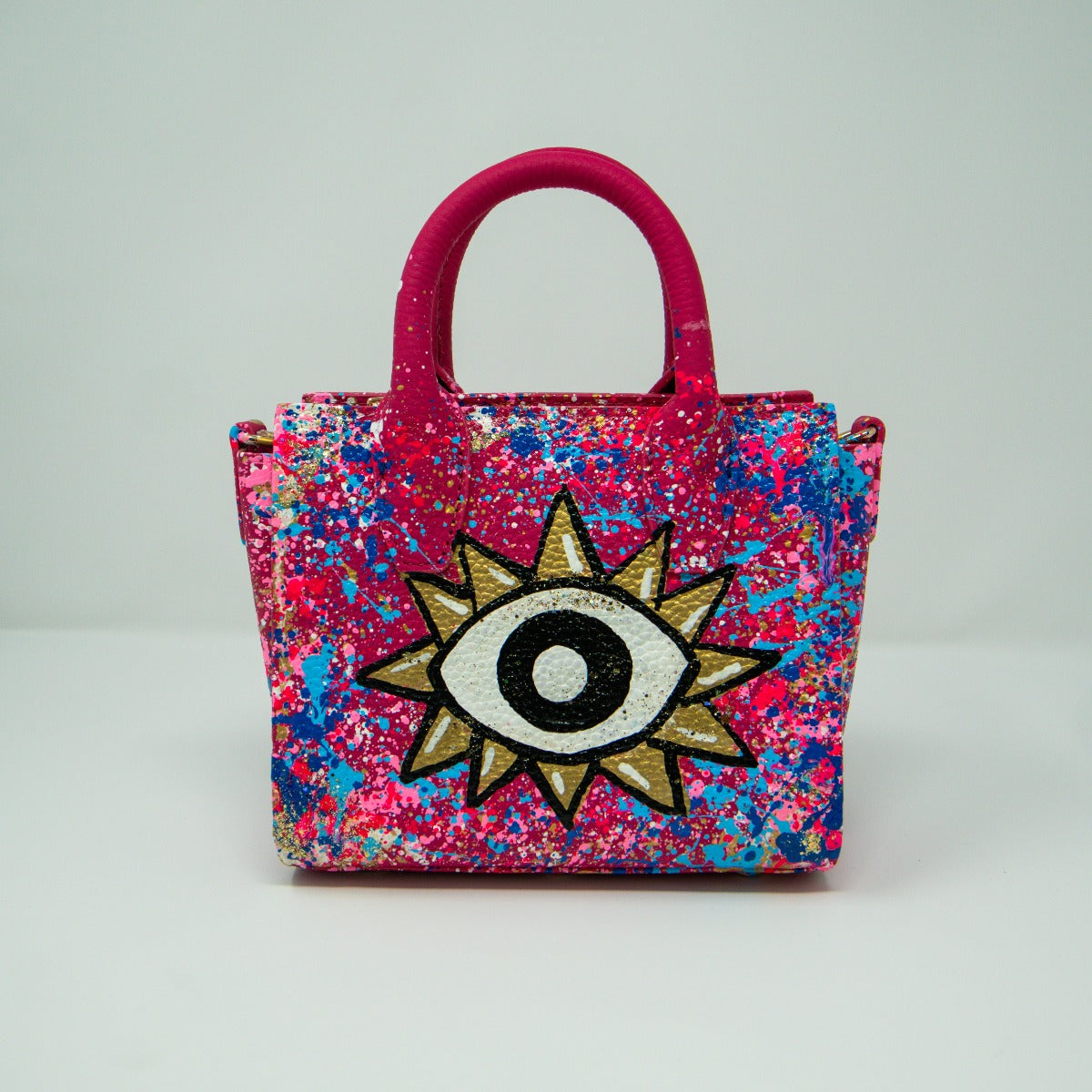 Anca Barbu Camila Bag, Gold Eye