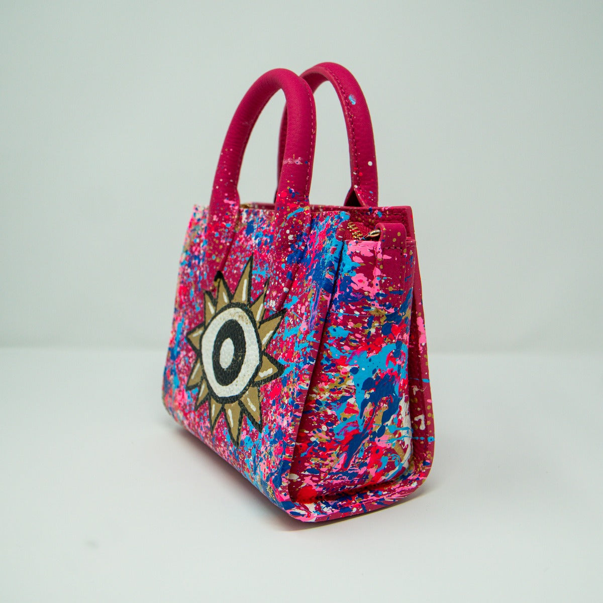 Anca Barbu Camila Bag, Gold Eye