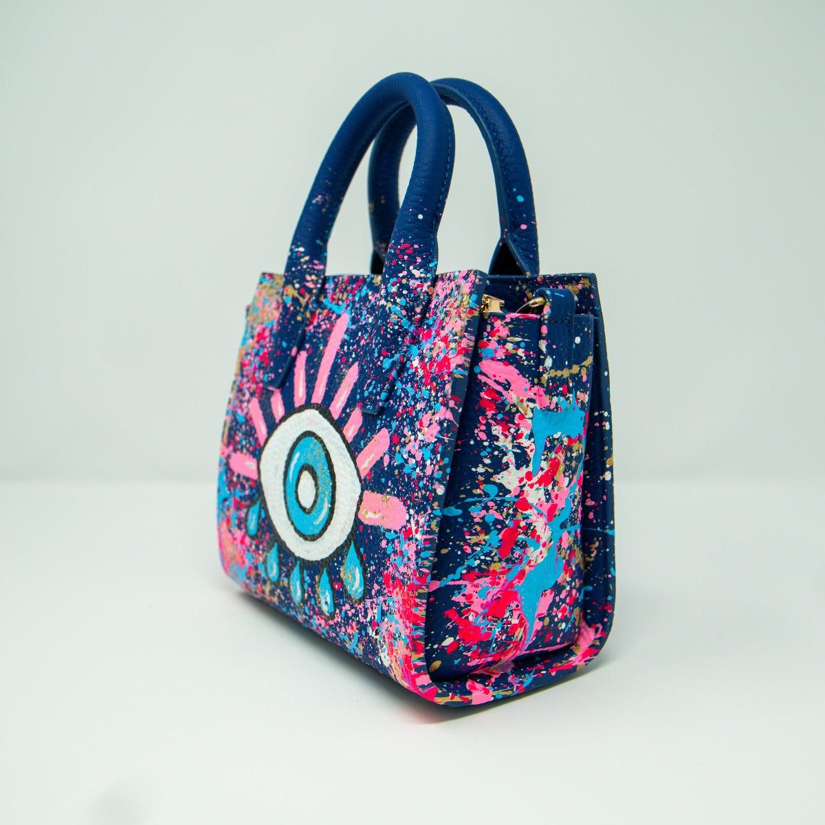 Anca Barbu Camila Bag, Eye with Tears