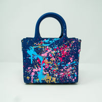 Thumbnail for Anca Barbu Camila Bag, Eye with Tears