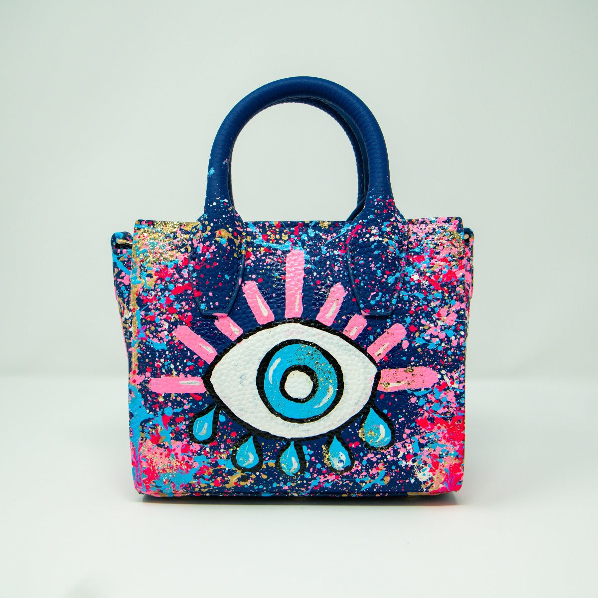 Anca Barbu Camila Bag, Eye with Tears