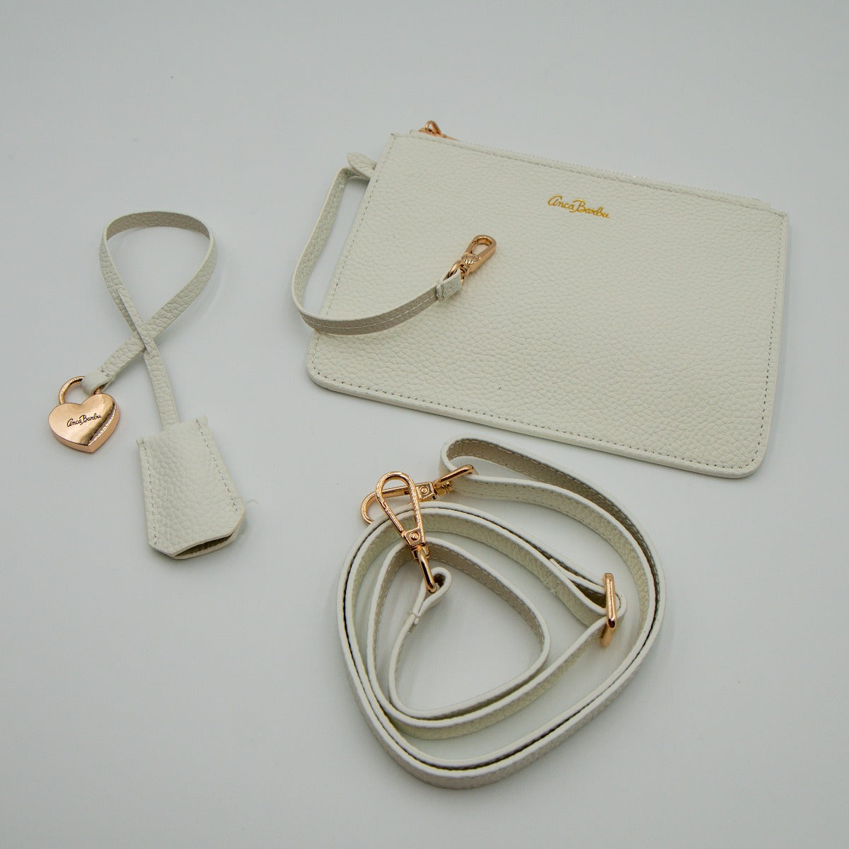 Anca Barbu Sophia Bag, Gold Tongue