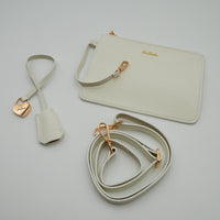 Thumbnail for Anca Barbu Sophia Bag, Gold Tongue