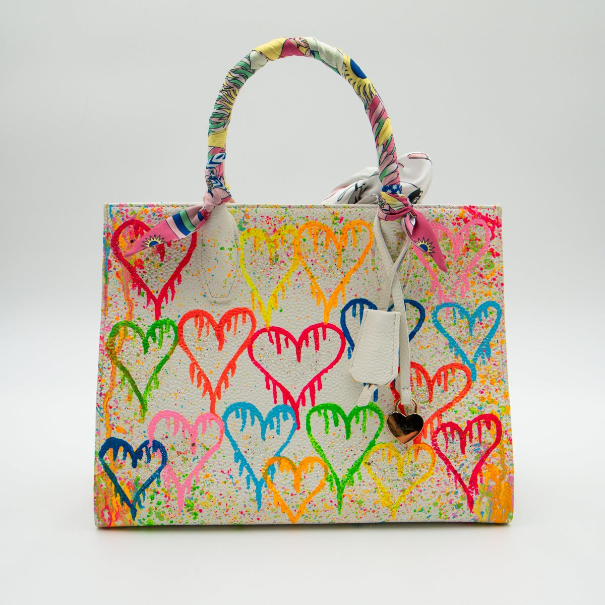 Anca Barbu Sophia Bag, Dripping Heart