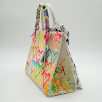 Thumbnail for Anca Barbu Sophia Bag, Dripping Heart