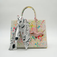 Thumbnail for Anca Barbu Sophia Bag, Dripping Heart