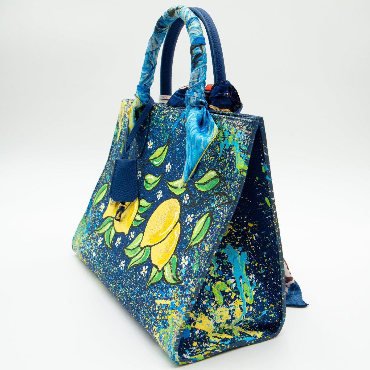 Anca Barbu Sophia Bag, Lemons