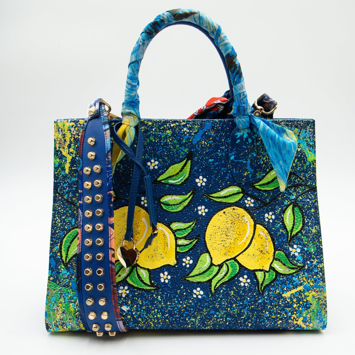 Anca Barbu Sophia Bag, Lemons