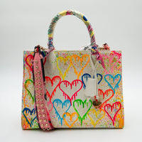 Anca Barbu Sophia Bag, Dripping Heart