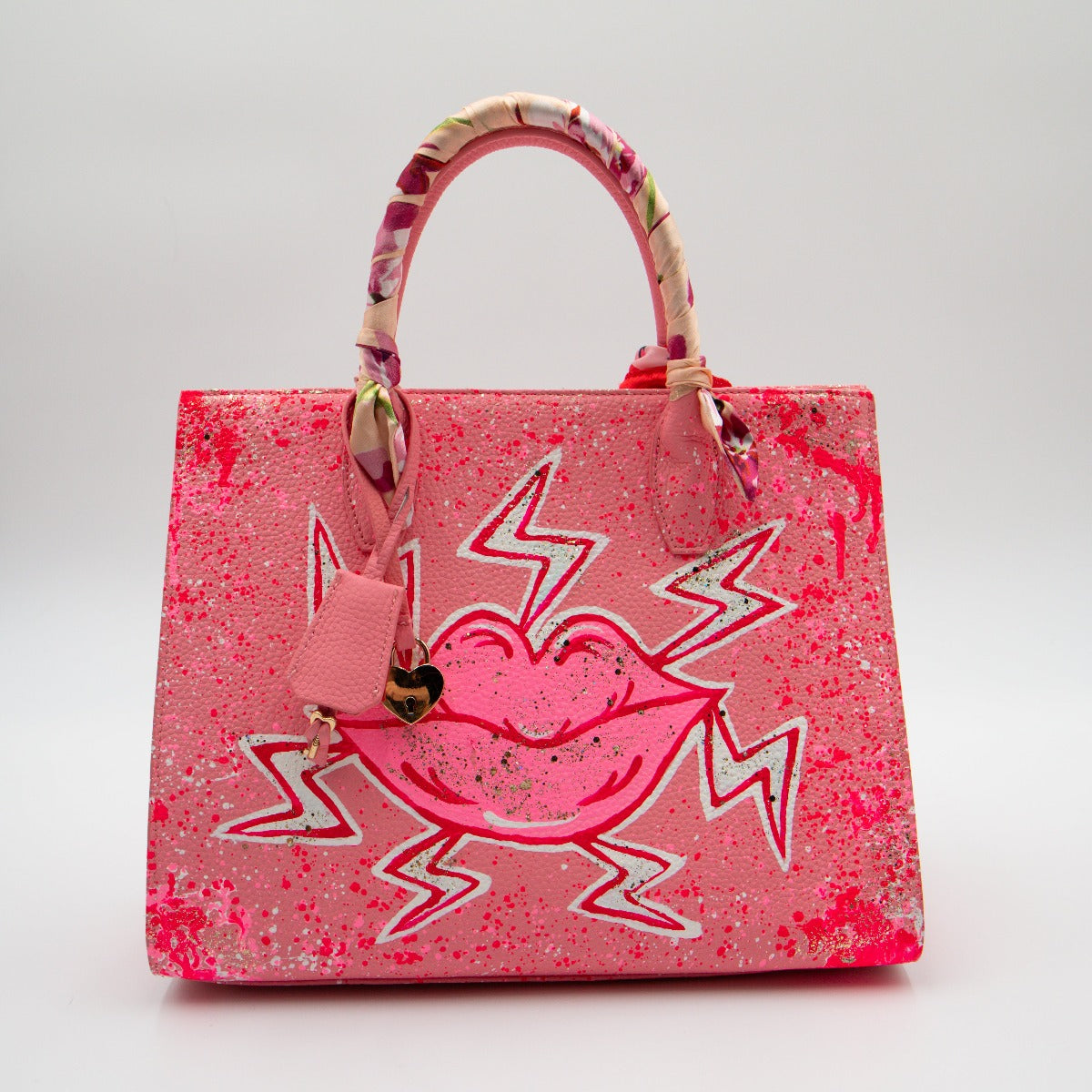 Anca Barbu Sophia Bag, Bolt Lips