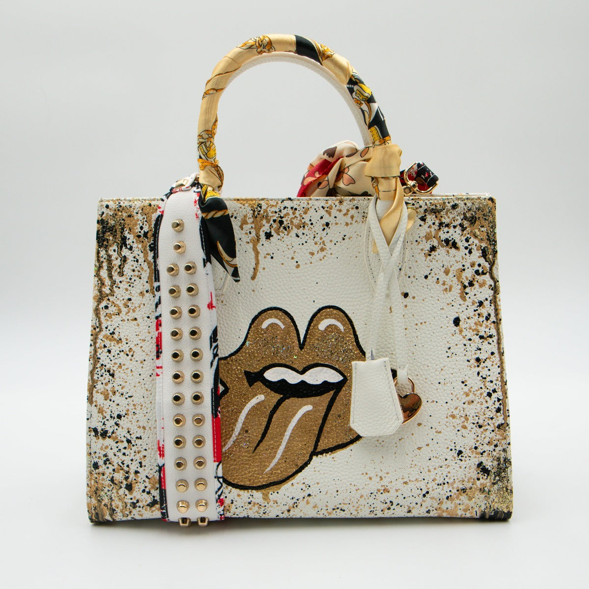 Anca Barbu Sophia Bag, Gold Tongue