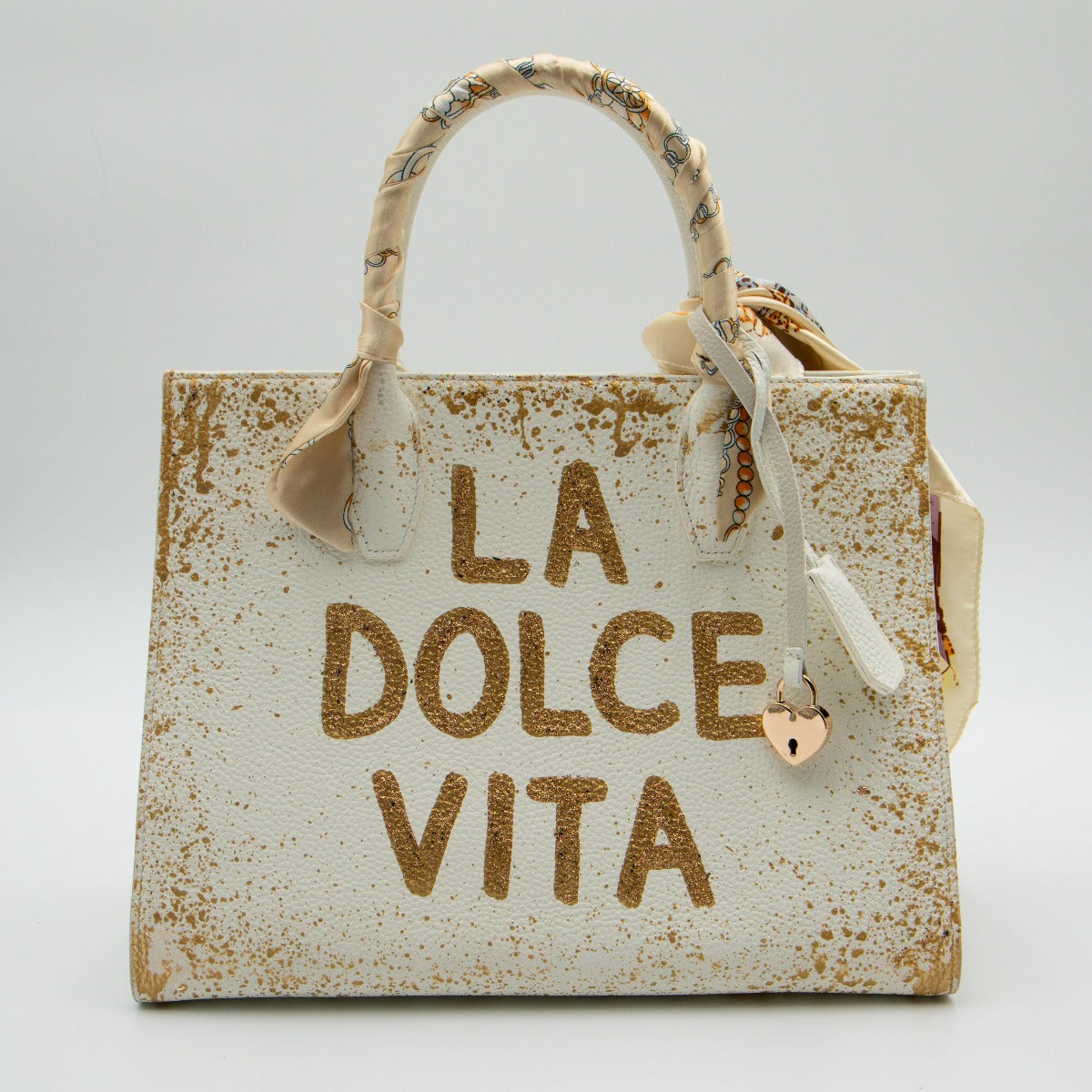 Anca Barbu Sophia Bag, La Dolce Vita, Gold