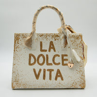 Anca Barbu Sophia Bag, La Dolce Vita, Gold