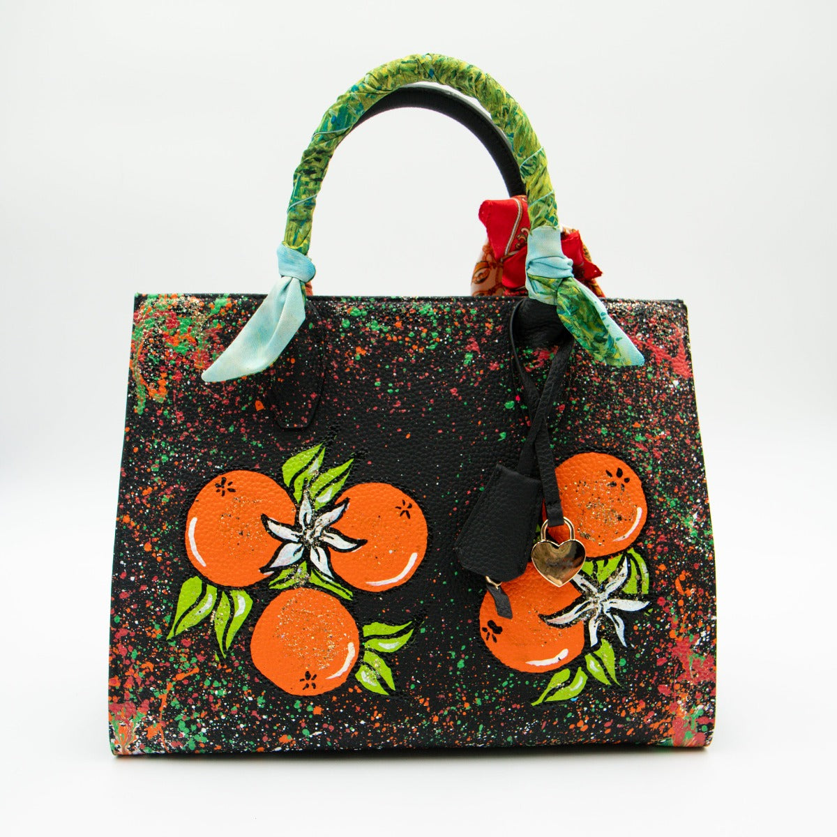 Anca Barbu Sophia Bag, Oranges