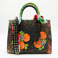 Anca Barbu Sophia Bag, Oranges