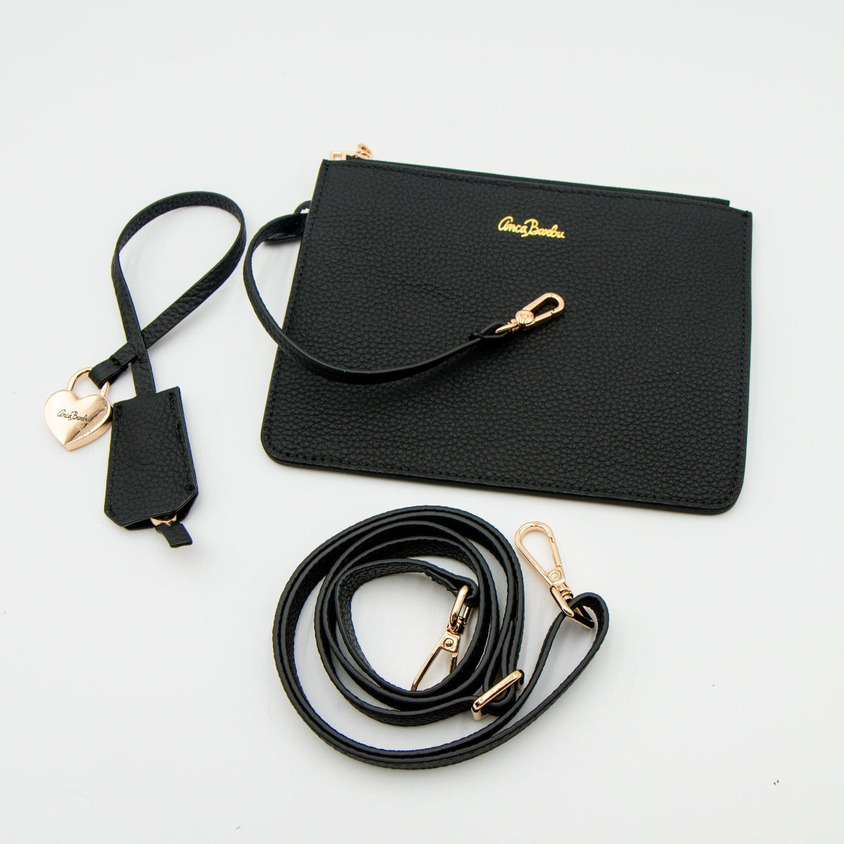 Anca Barbu Sophia Bag, Gold Tongue