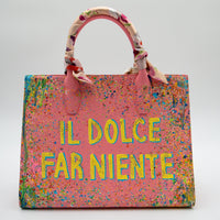 Thumbnail for Anca Barbu Sophia Bag, Il Dolce Far Niente, Pastel