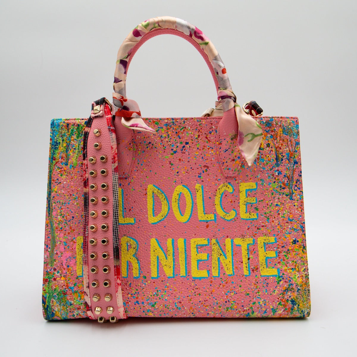 Anca Barbu Sophia Bag, Il Dolce Far Niente, Pastel