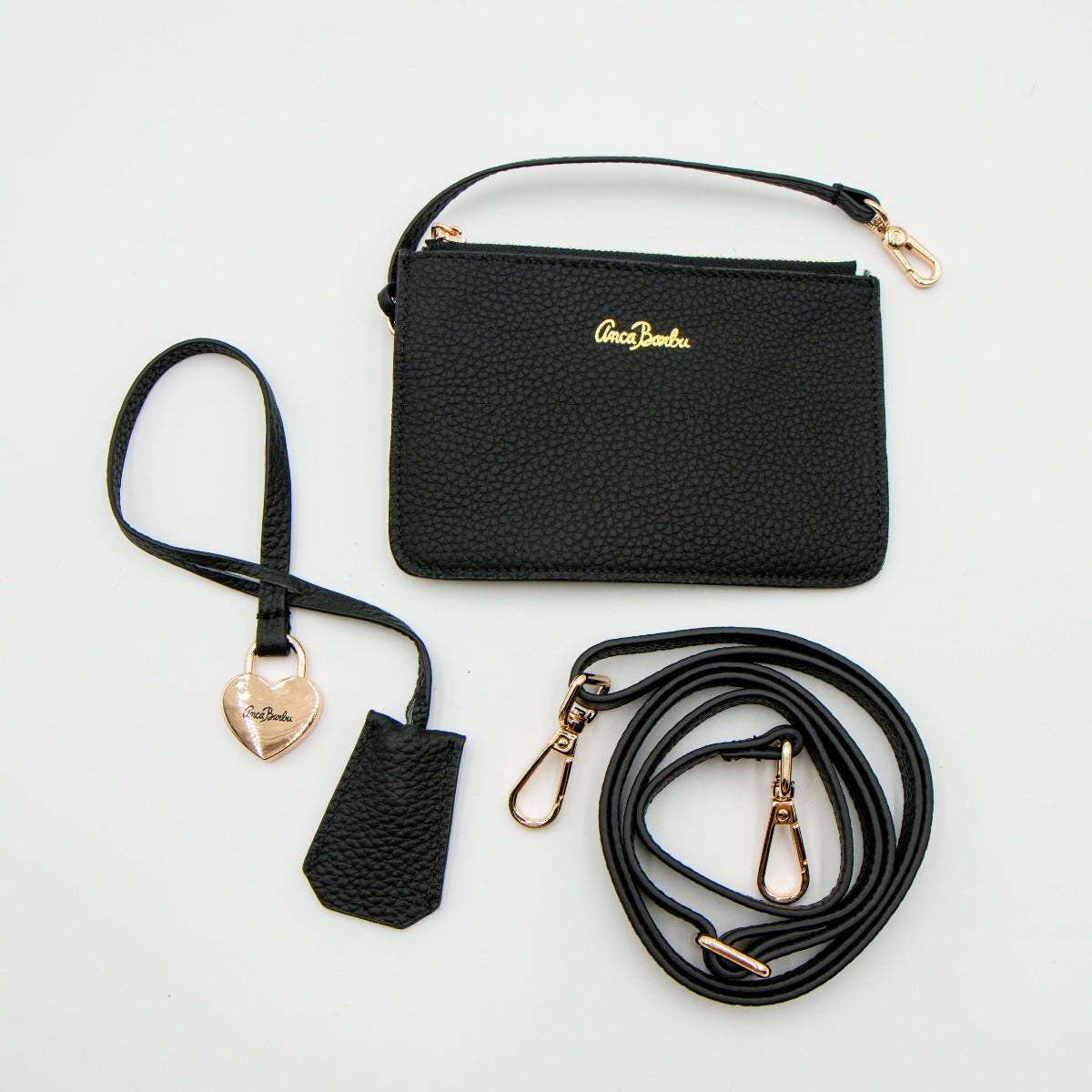 Anca Barbu Camila Bag, La dolce Vita, Gold