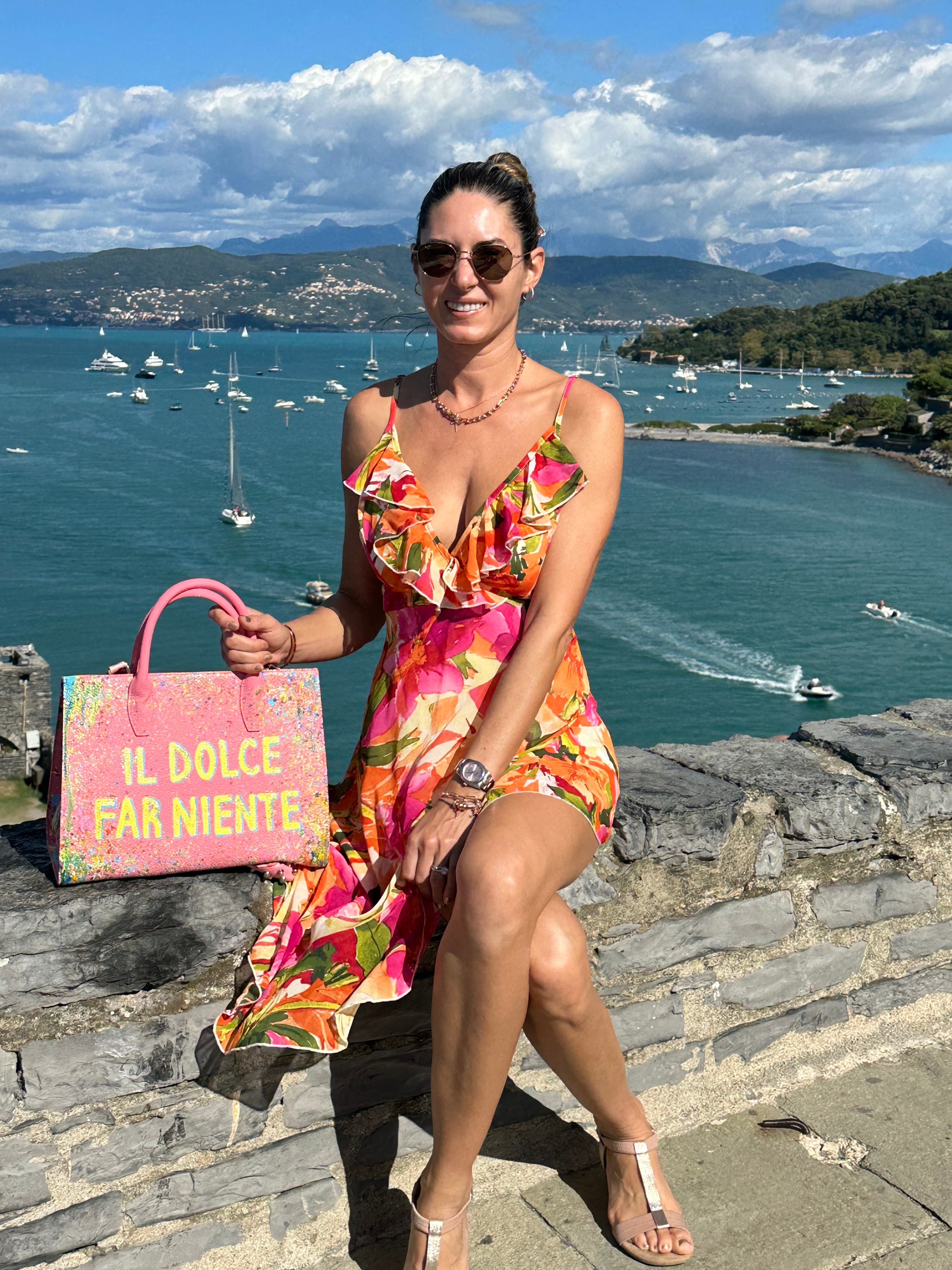 Anca Barbu Sophia Bag, Il Dolce Far Niente, Pastel