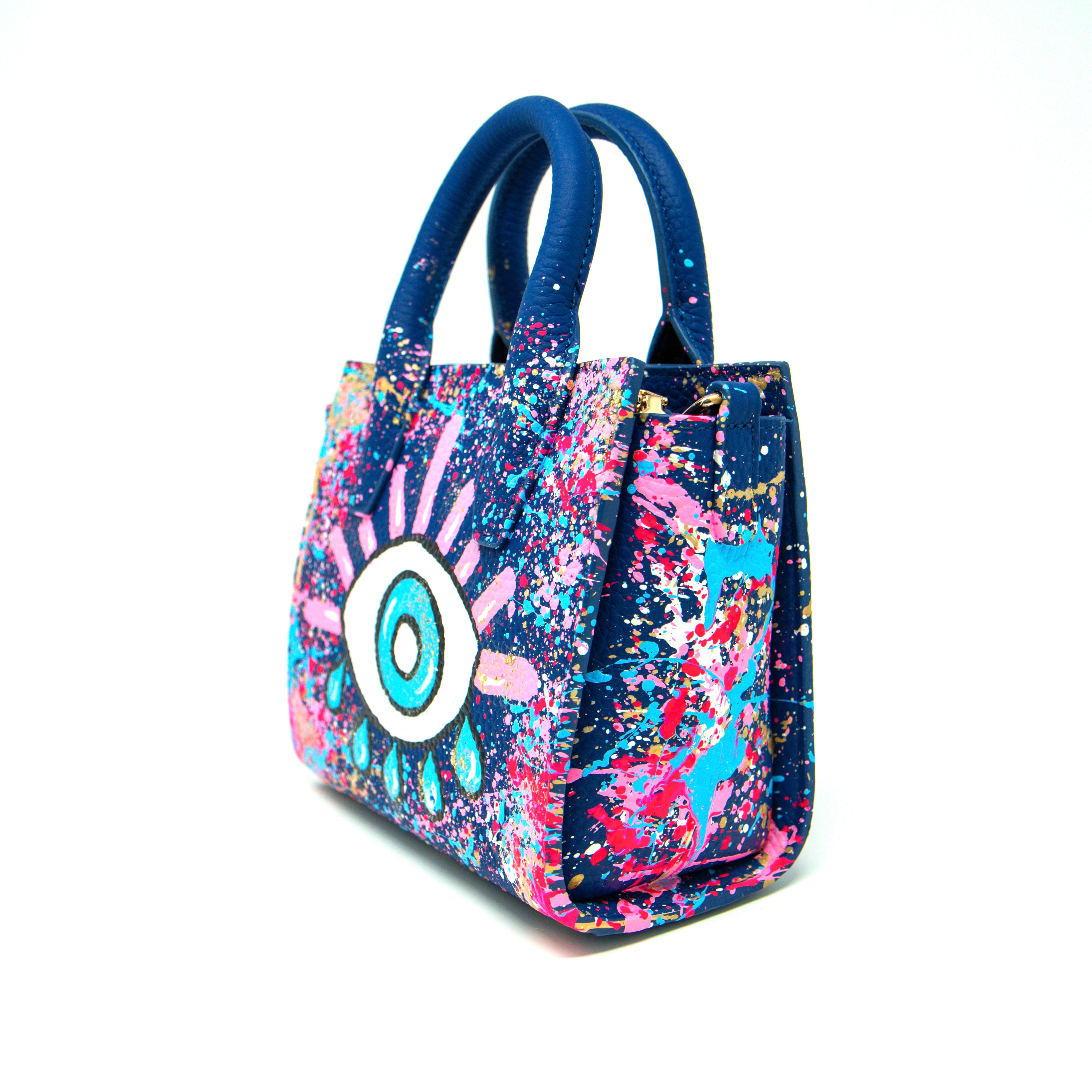 Anca Barbu Camila Bag, Eye with Tears