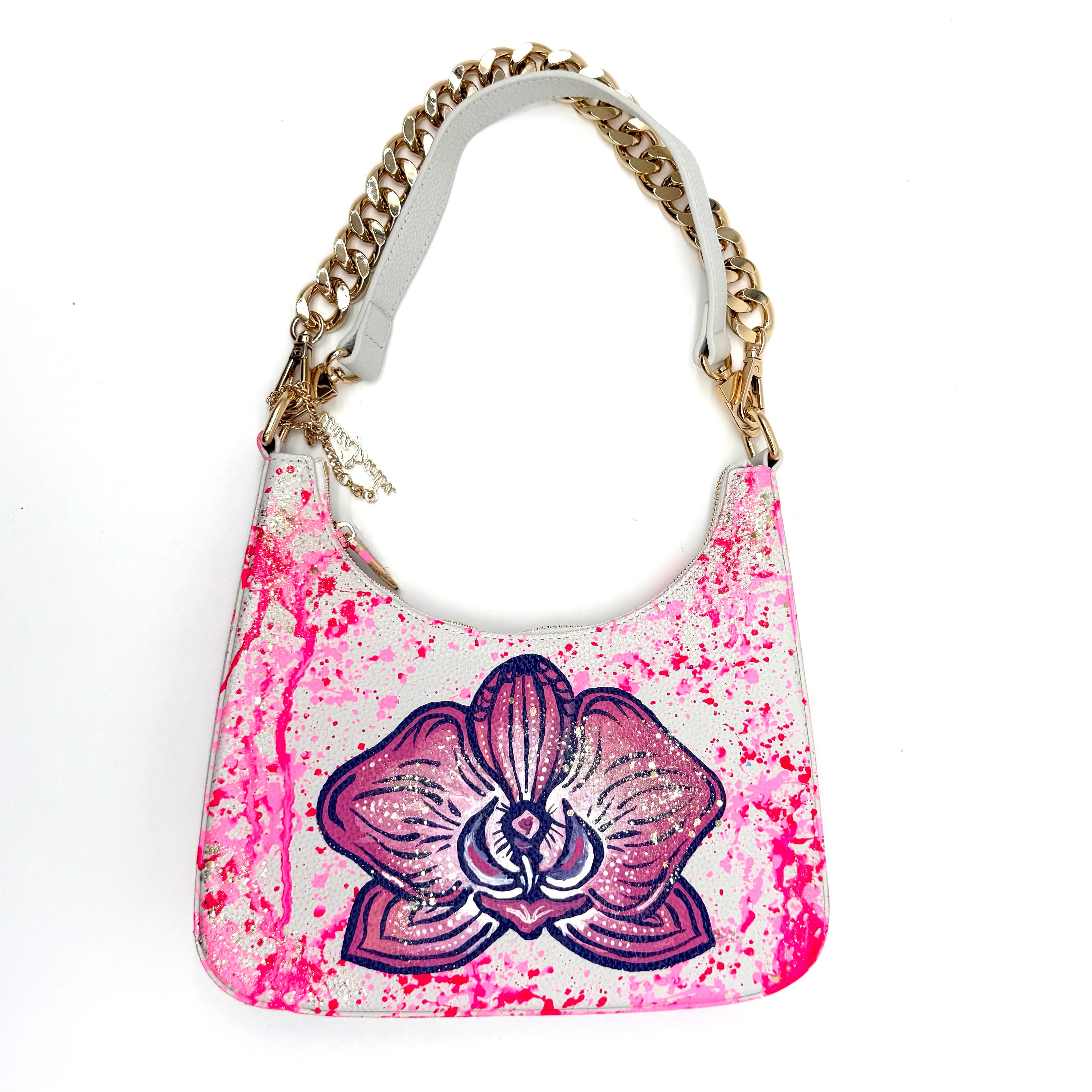 Anca Barbu Mika White “Orchid”