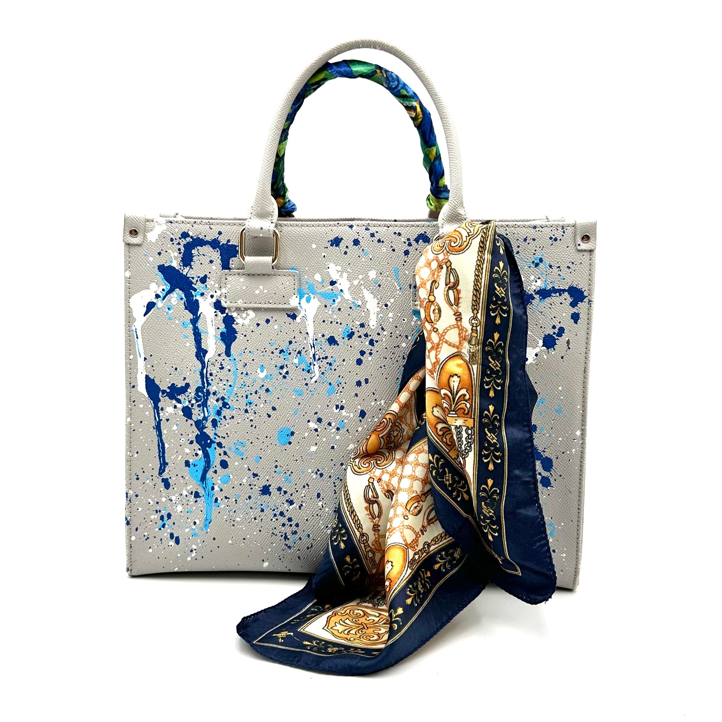 Anca Barbu Nicole Grey Bag, Great Wave Fine Art