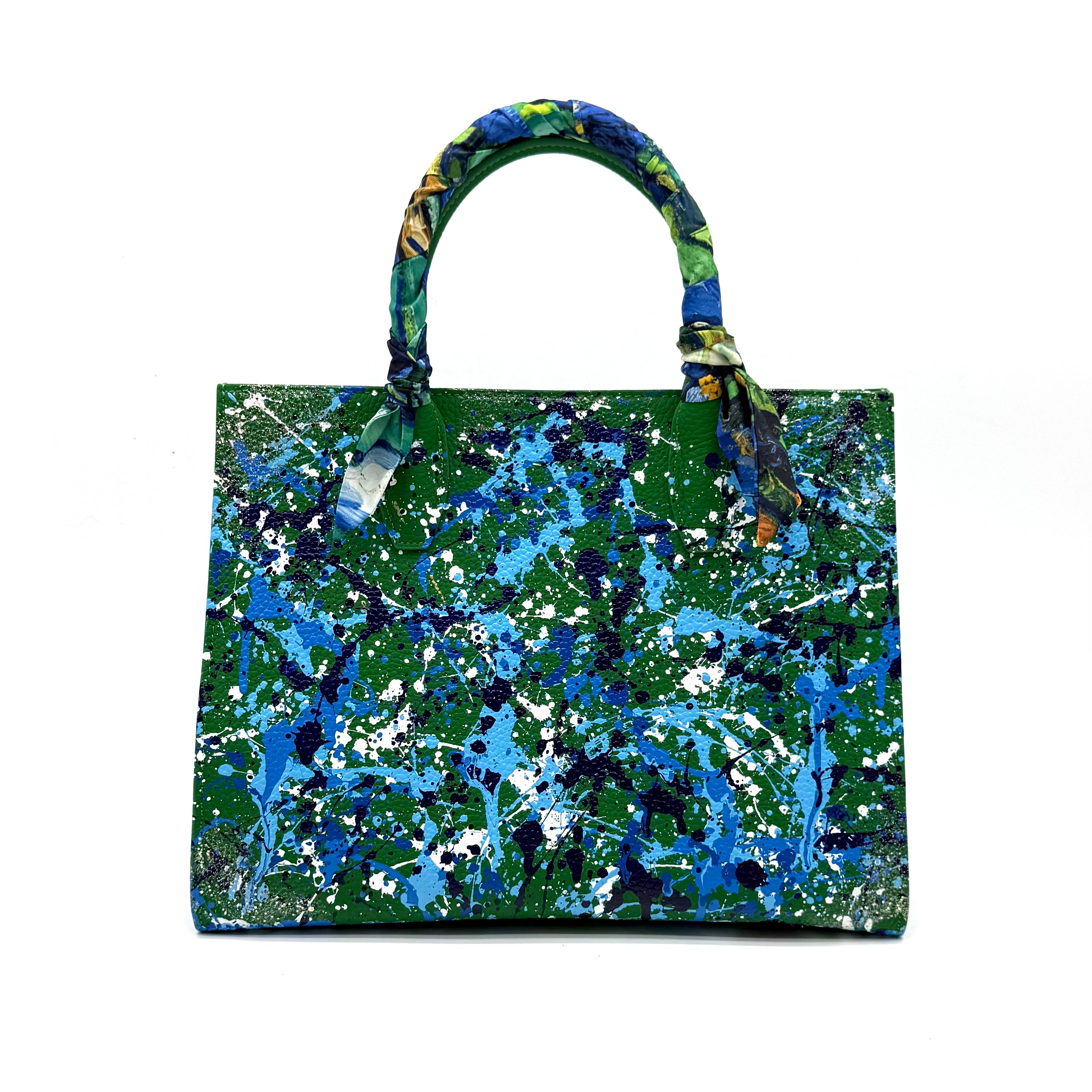 Anca Barbu Sophia Green “Blue splashes”