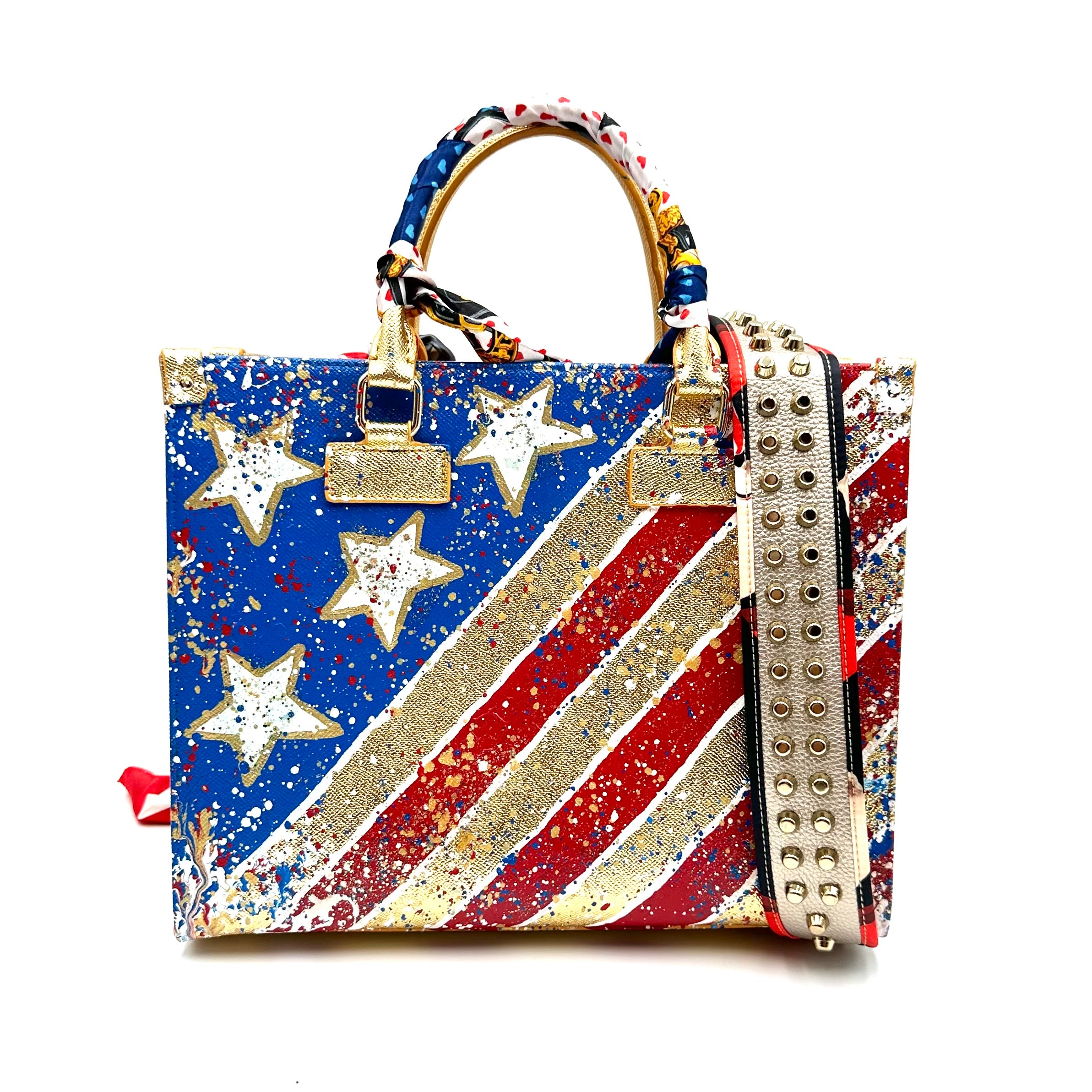 Anca Barbu Nicole Gold “American Flag”